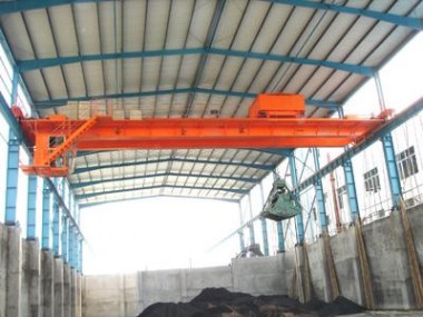 QZץʽؙC(j) QZ type grab overhead crane